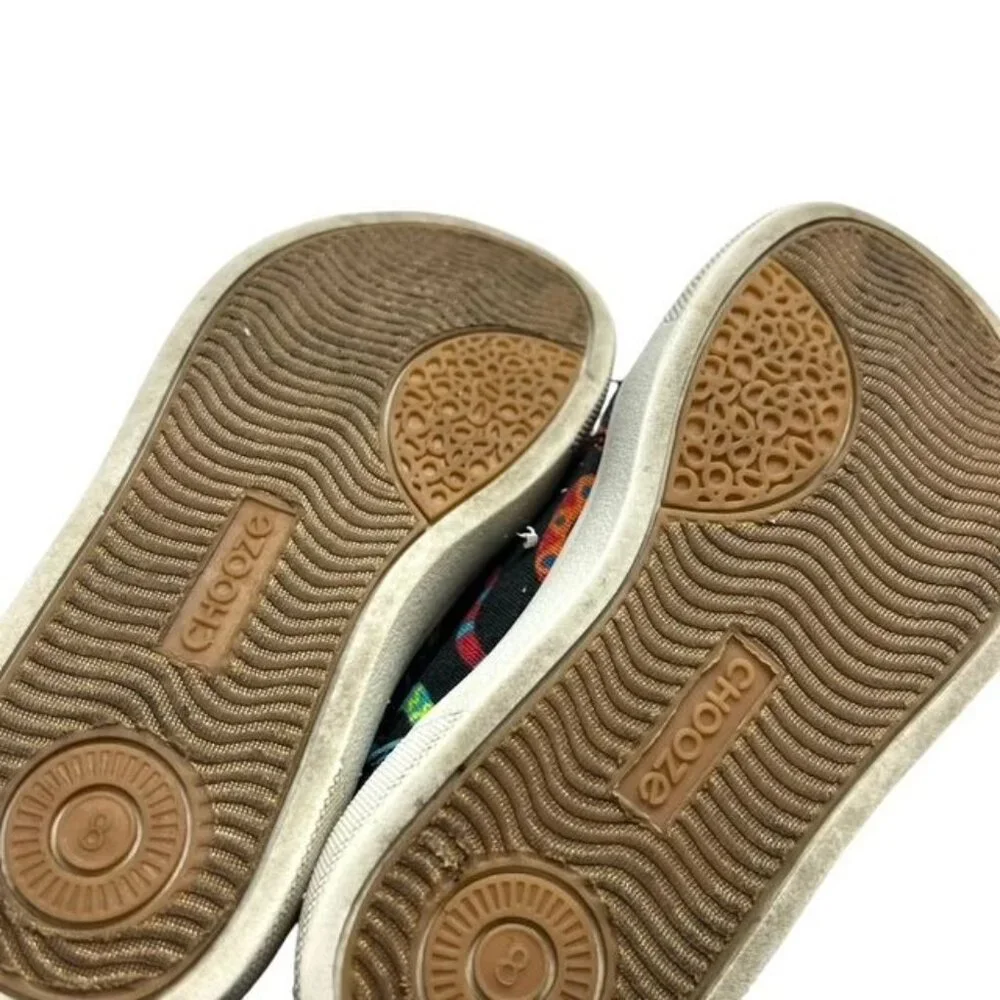 Chooze Slither Toddler Sneakers Size 8